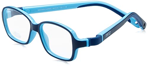 NANOVISTA Unisex Replay SC 3.0 Sonnenbrille, Bicolor Marino Mate/Azul, 44 von NANOVISTA