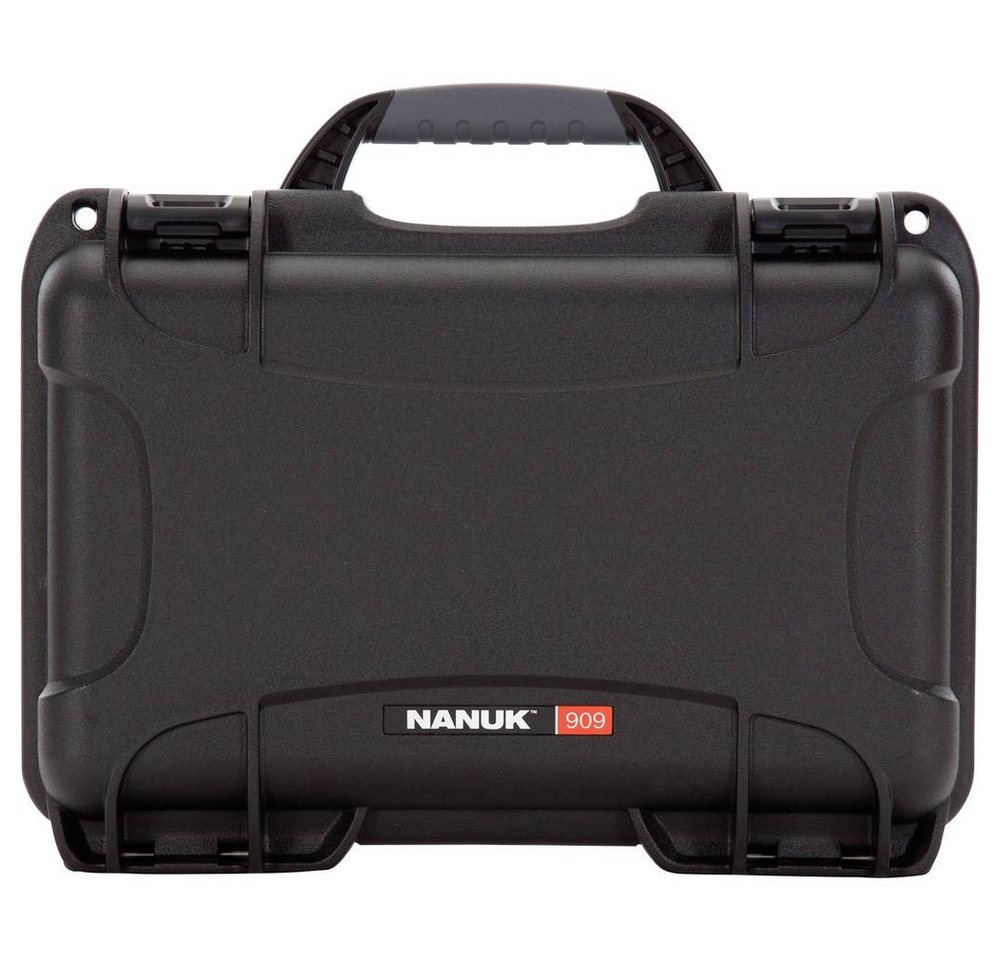 NANUK Wanderrucksack Koffer mit Würfelschaum, 291 x 178 x 93 mm 909S-010BK-0A0 von NANUK