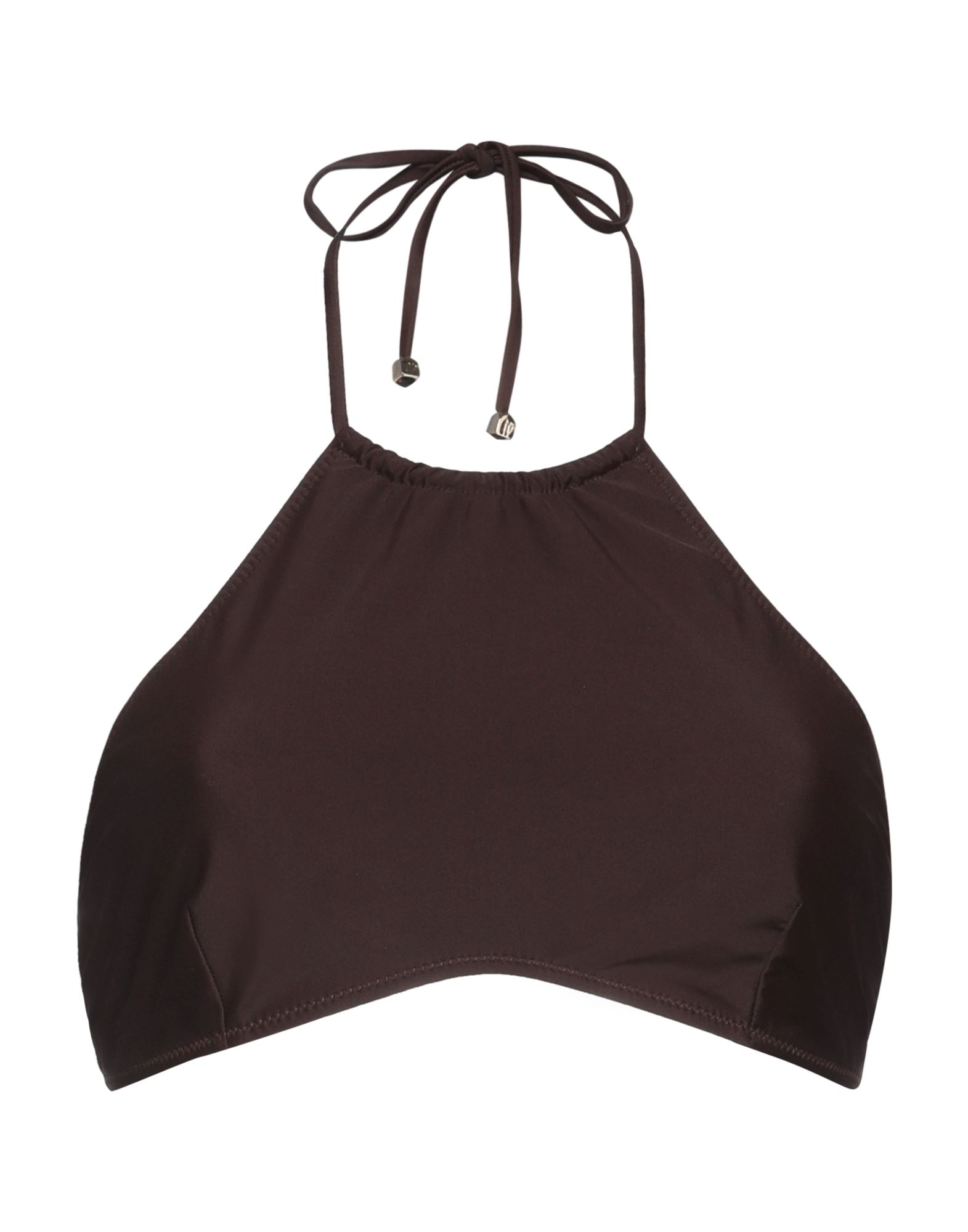 NANUSHKA Bikini-oberteil Damen Dunkelbraun von NANUSHKA