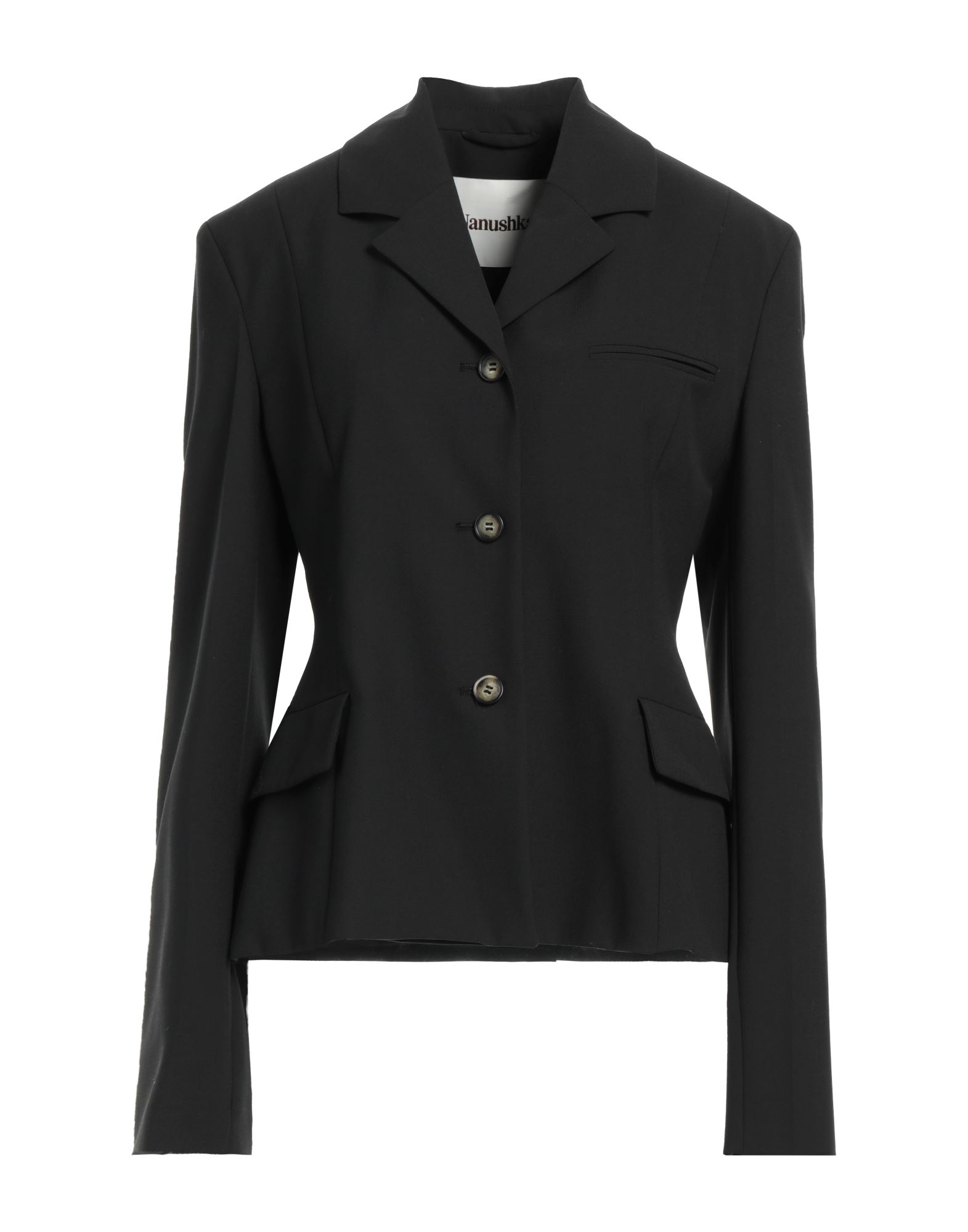 NANUSHKA Blazer Damen Schwarz von NANUSHKA