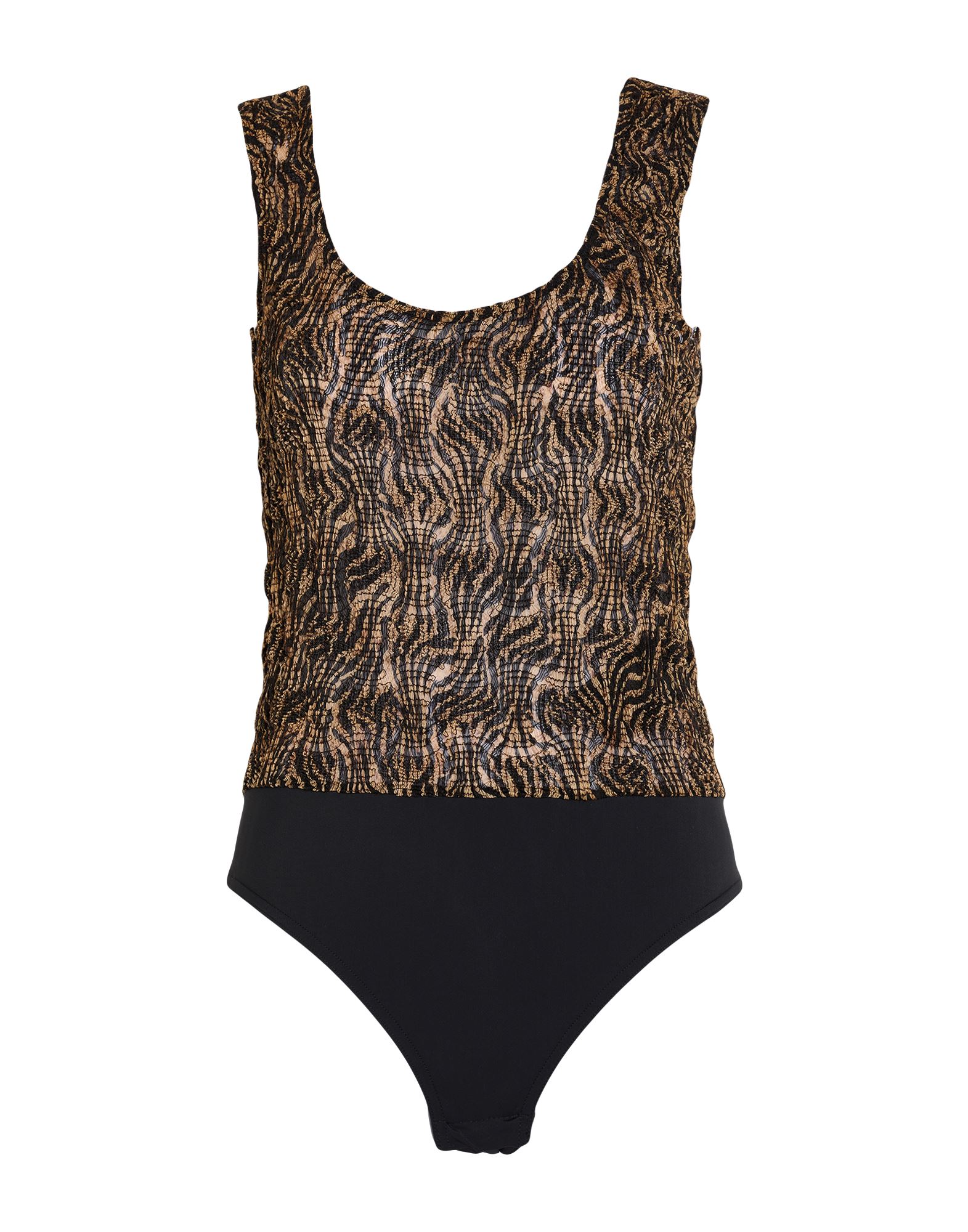 NANUSHKA Bodysuit Damen Schwarz von NANUSHKA