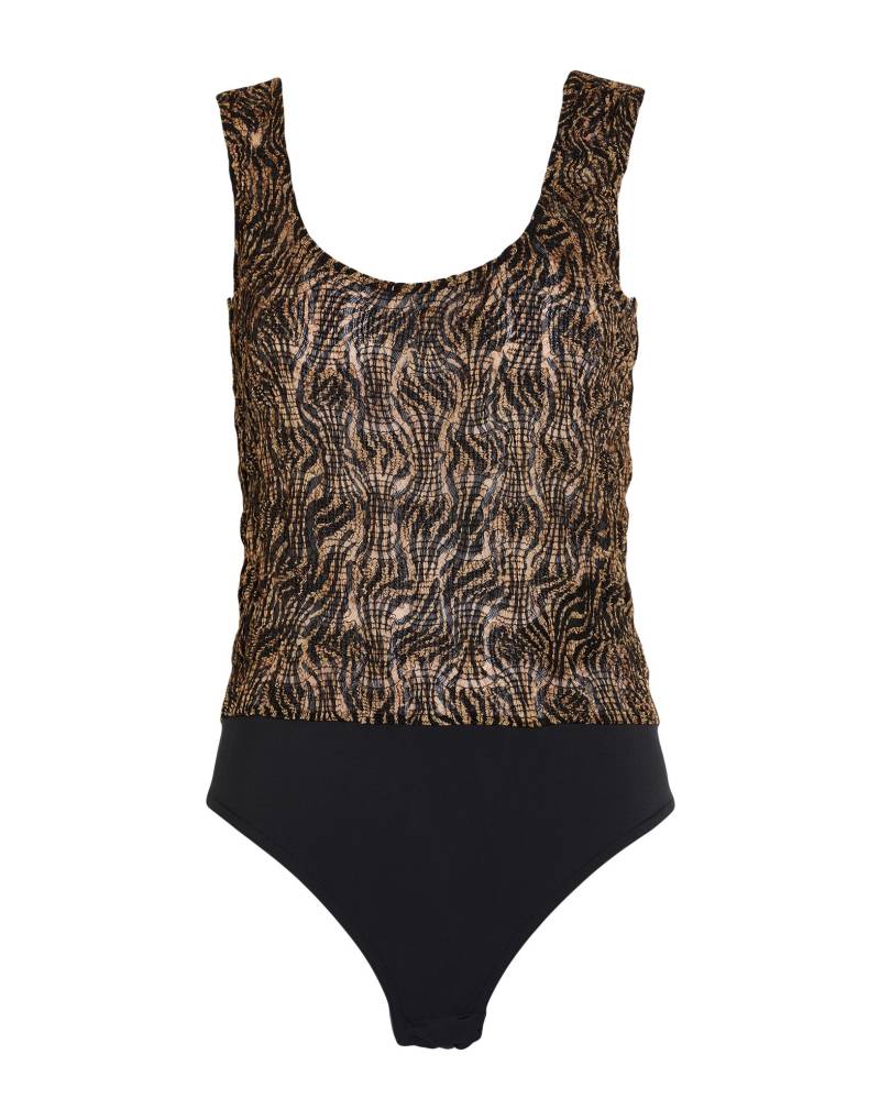 NANUSHKA Bodysuit Damen Schwarz von NANUSHKA