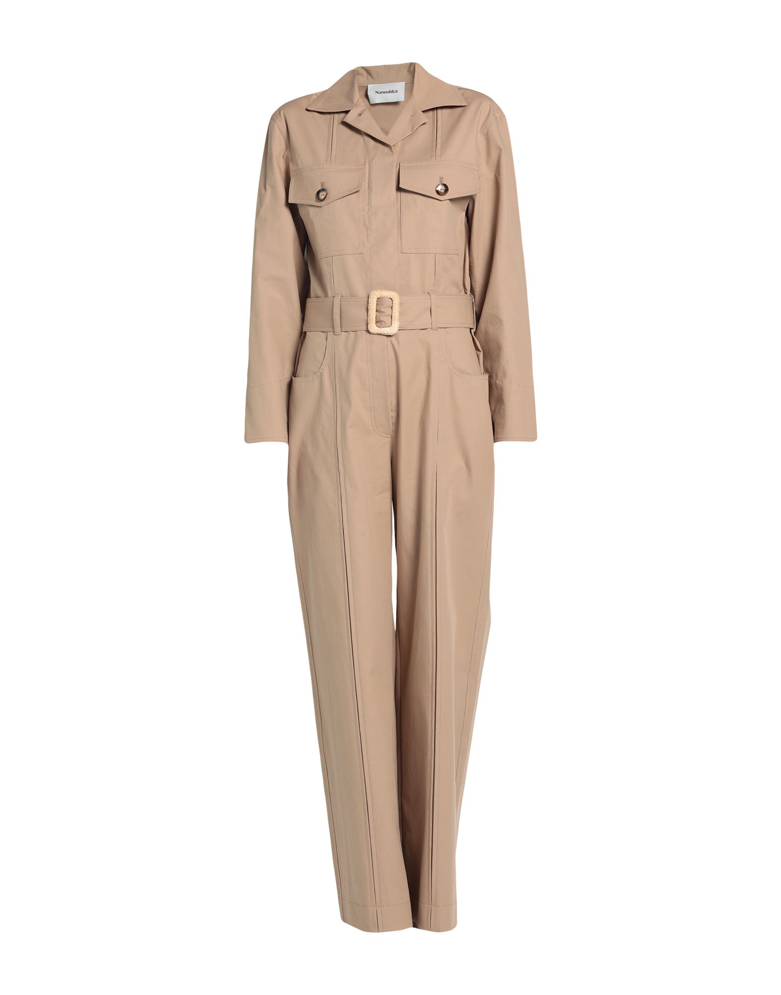 NANUSHKA Jumpsuit Damen Kamel von NANUSHKA