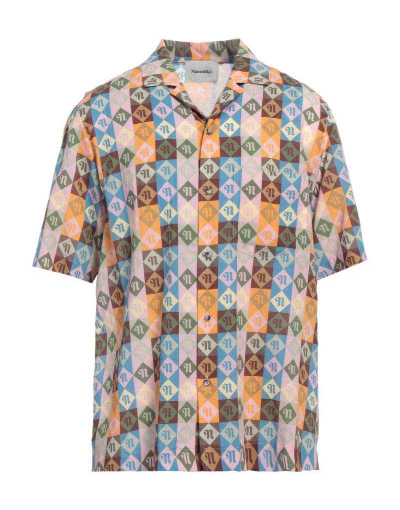 NANUSHKA Hemd Herren Militärgrün von NANUSHKA