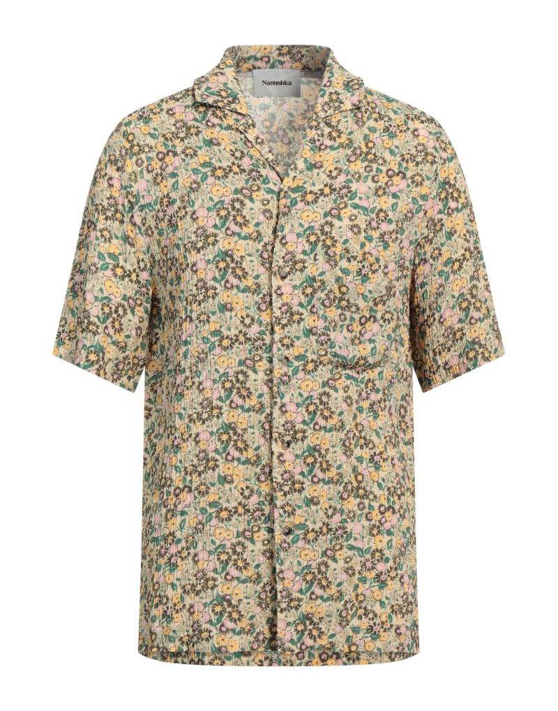 NANUSHKA Hemd Herren Sand von NANUSHKA