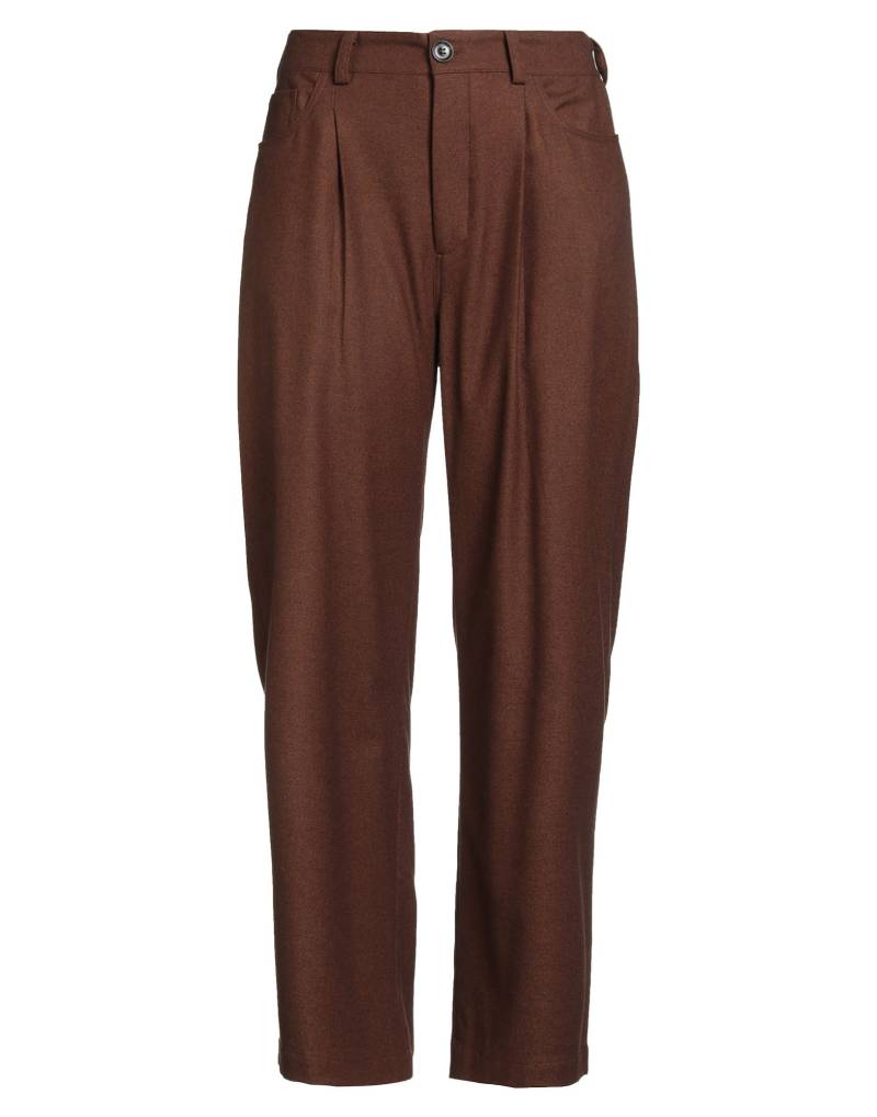 NANUSHKA Hose Damen Braun von NANUSHKA