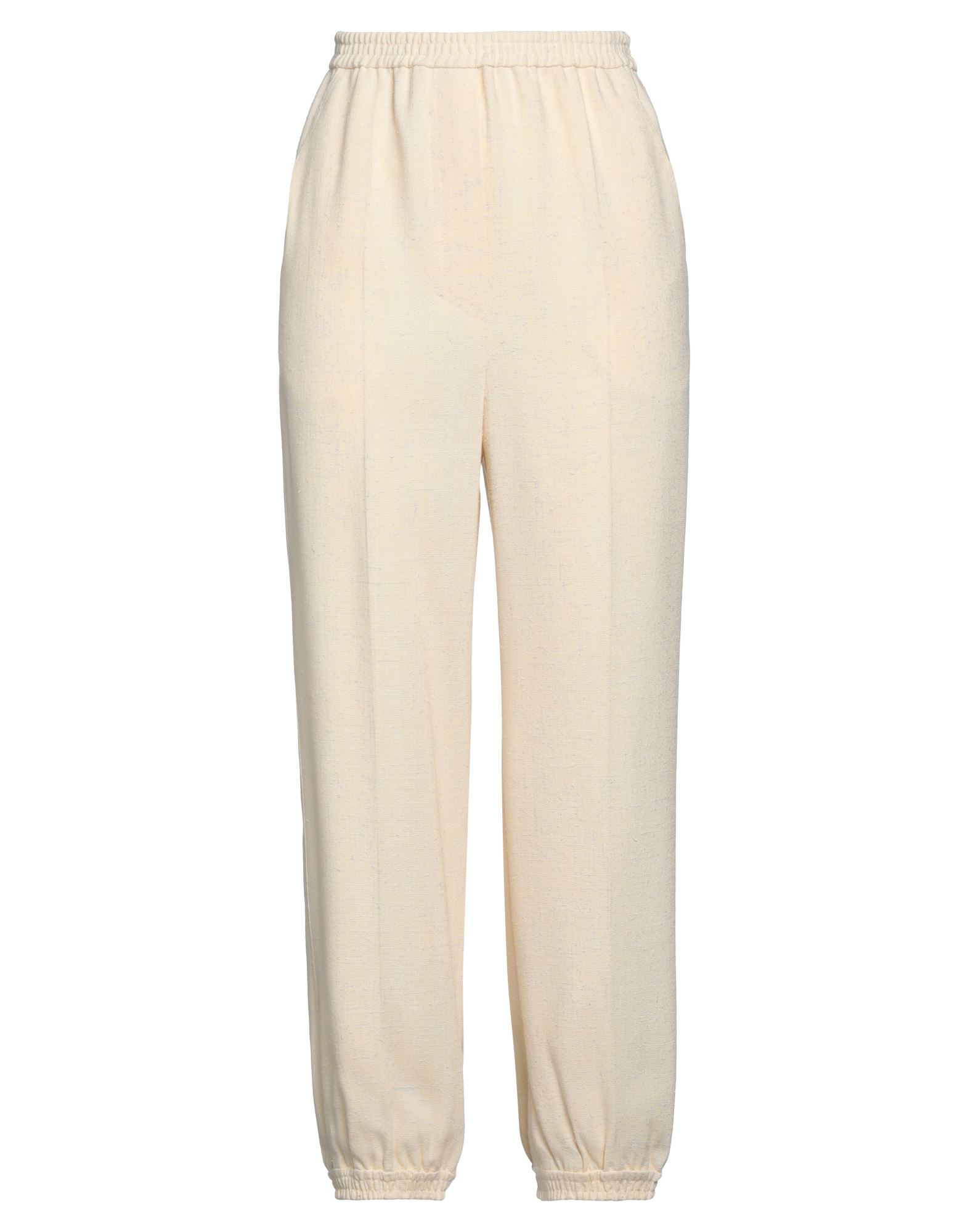 NANUSHKA Hose Damen Cremeweiß NANUSHKA Hose Damen Cremeweiß von NANUSHKA