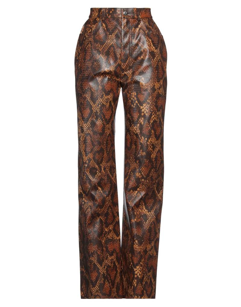 NANUSHKA Hose Damen Kamel von NANUSHKA