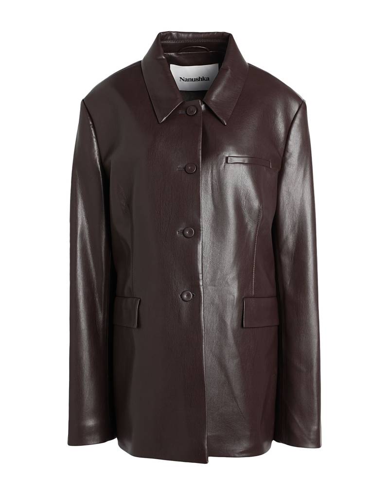 NANUSHKA Jacke & Anorak Damen Dunkelbraun von NANUSHKA