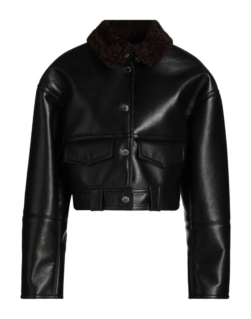 NANUSHKA Jacke & Anorak Damen Schwarz von NANUSHKA