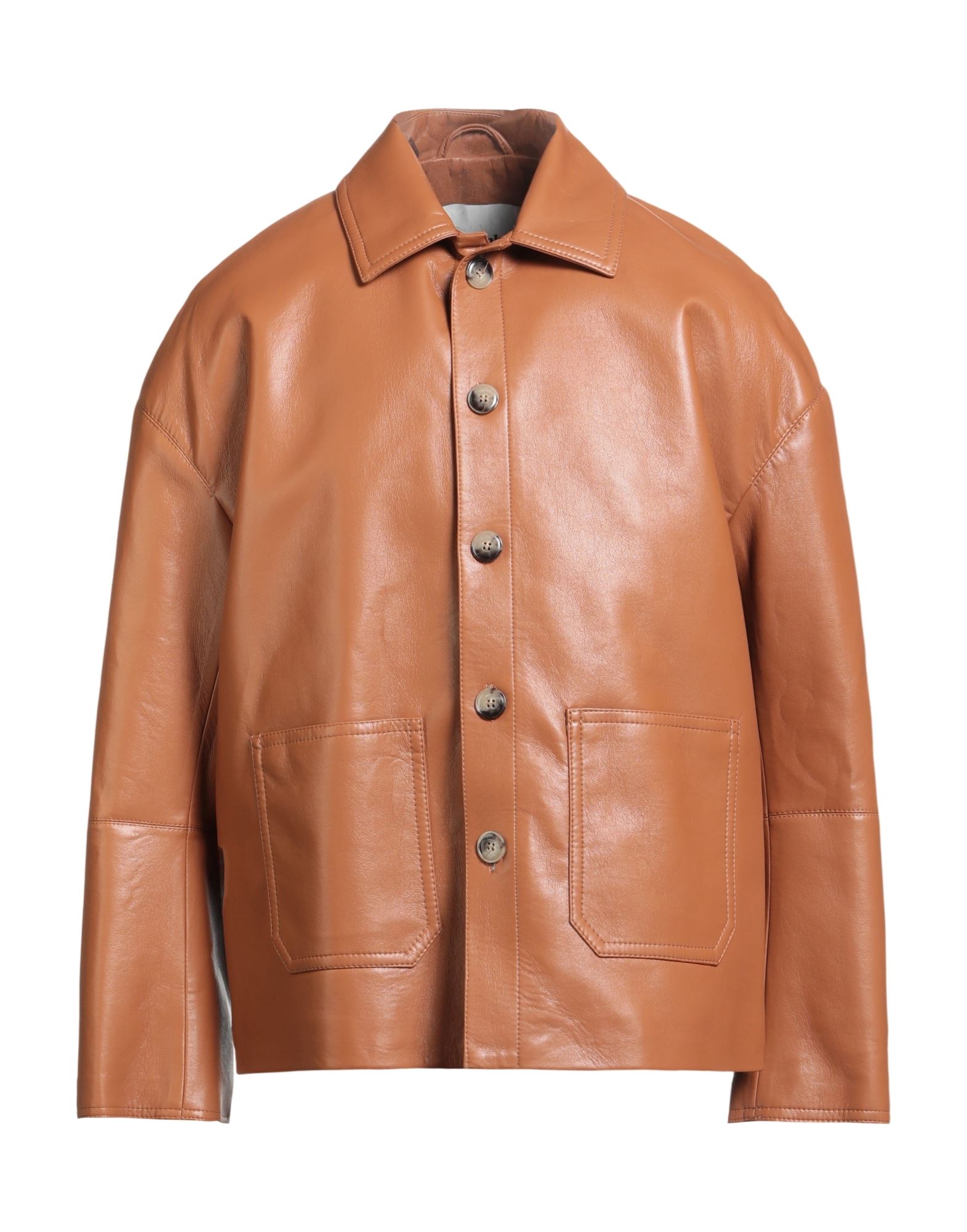 NANUSHKA Jacke & Anorak Herren Lederfarben NANUSHKA Jacke & Anorak Herren Lederfarben von NANUSHKA