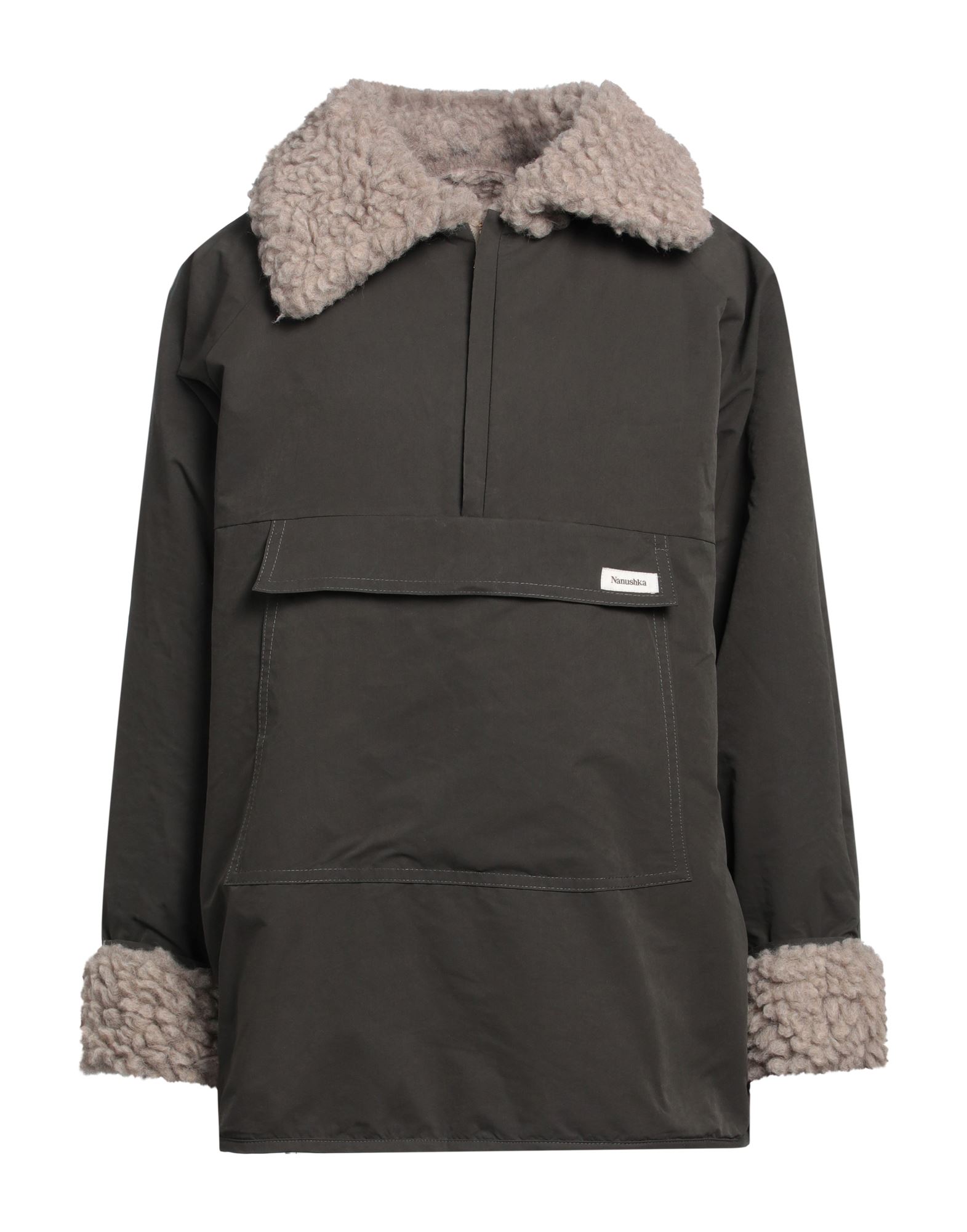 NANUSHKA Jacke & Anorak Damen Dunkelgrün von NANUSHKA