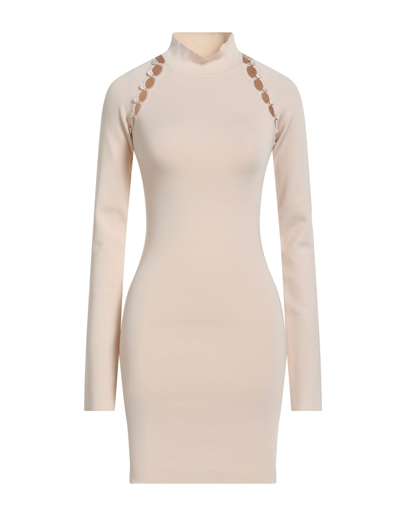 NANUSHKA Mini-kleid Damen Beige NANUSHKA Mini-kleid Damen Beige von NANUSHKA