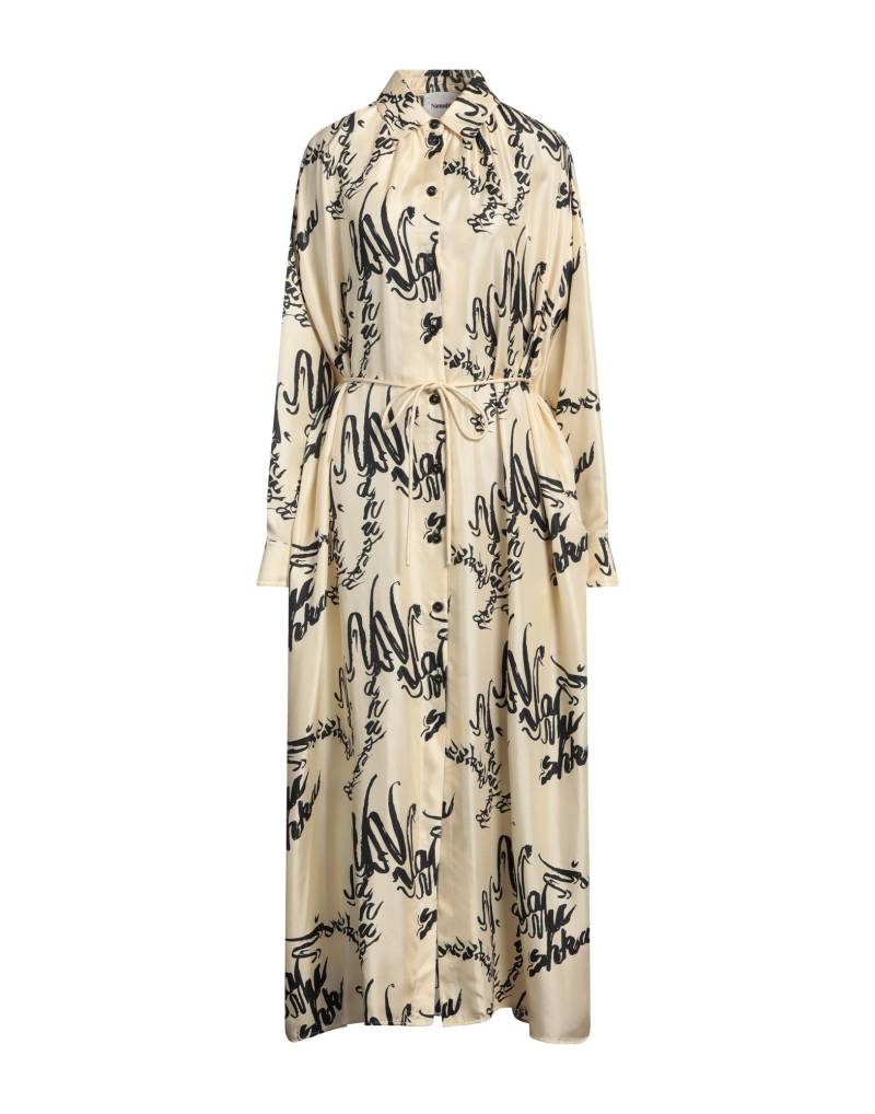 NANUSHKA Maxi-kleid Damen Beige von NANUSHKA