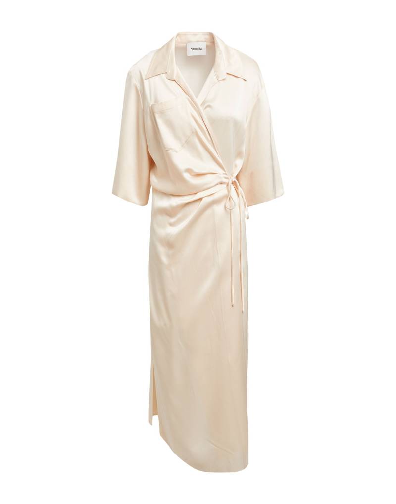 NANUSHKA Maxi-kleid Damen Beige von NANUSHKA