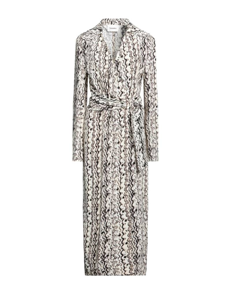 NANUSHKA Maxi-kleid Damen Beige von NANUSHKA