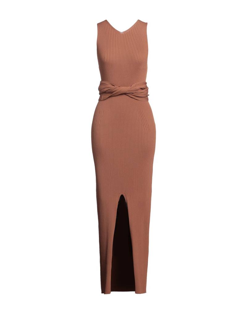 NANUSHKA Maxi-kleid Damen Braun von NANUSHKA