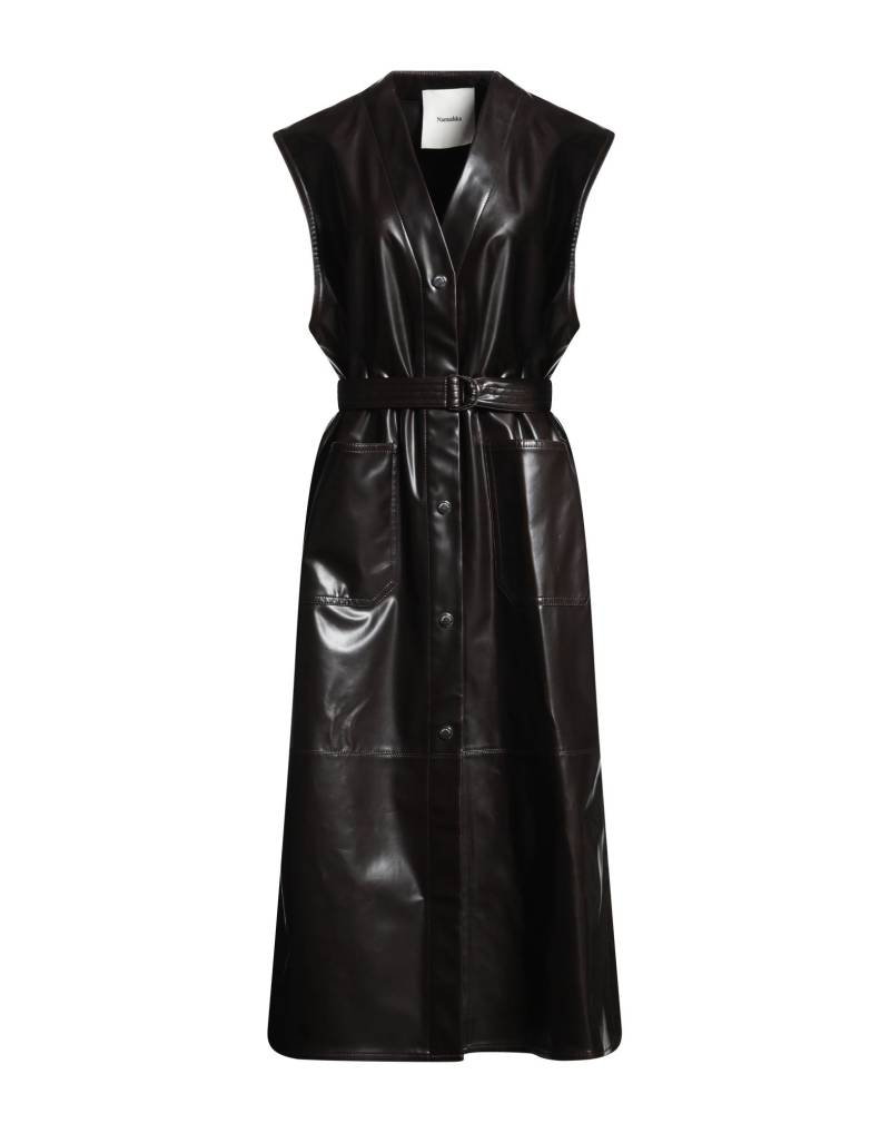 NANUSHKA Jacke, Mantel & Trenchcoat Damen Dunkelbraun von NANUSHKA