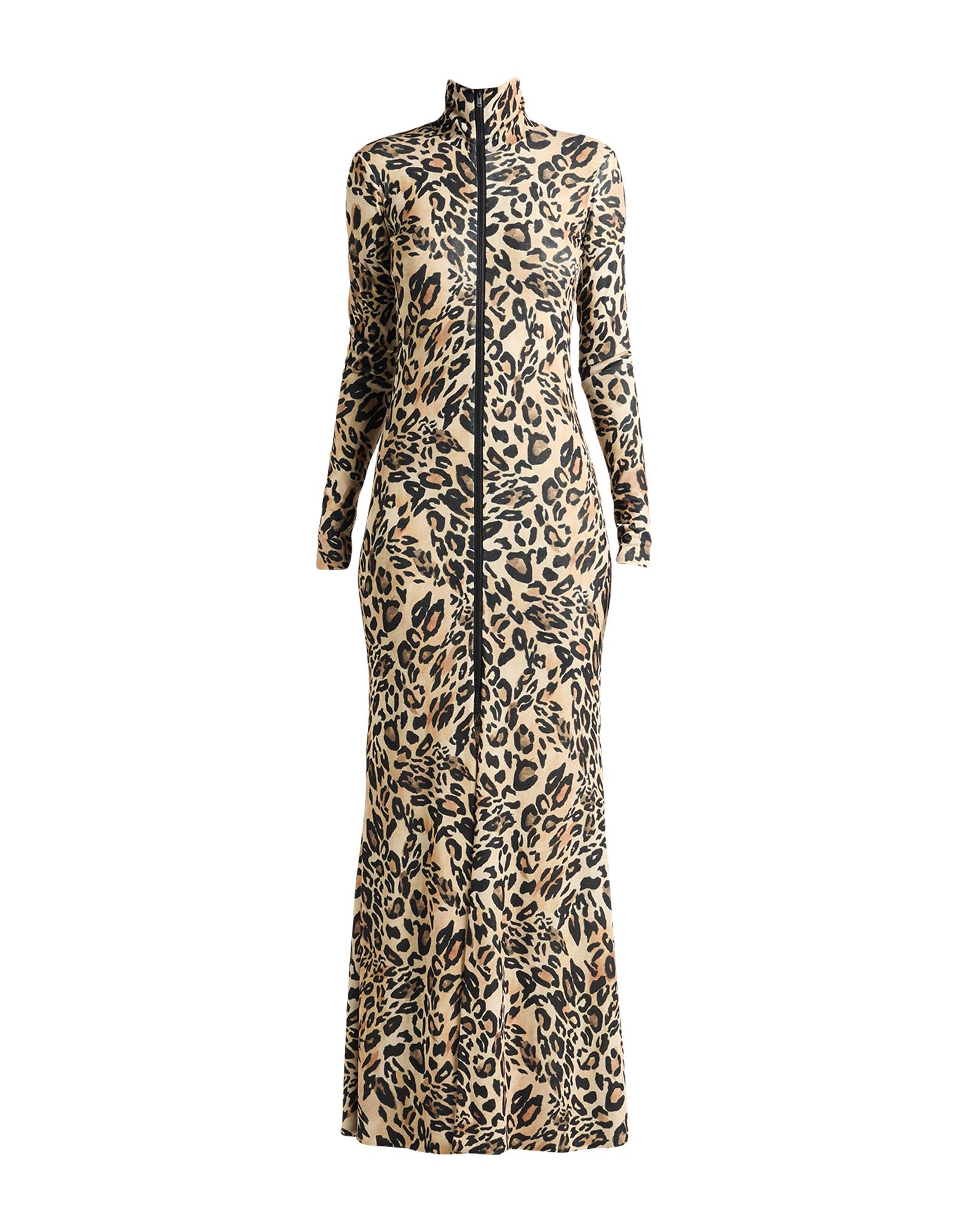 NANUSHKA Maxi-kleid Damen Kamel von NANUSHKA