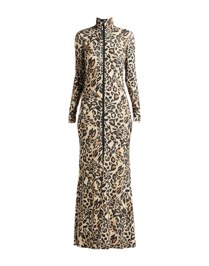NANUSHKA Maxi-kleid Damen Kamel von NANUSHKA