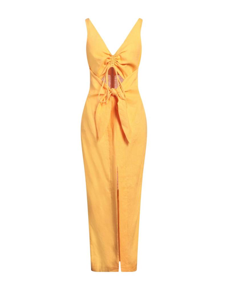 NANUSHKA Maxi-kleid Damen Mandarine von NANUSHKA