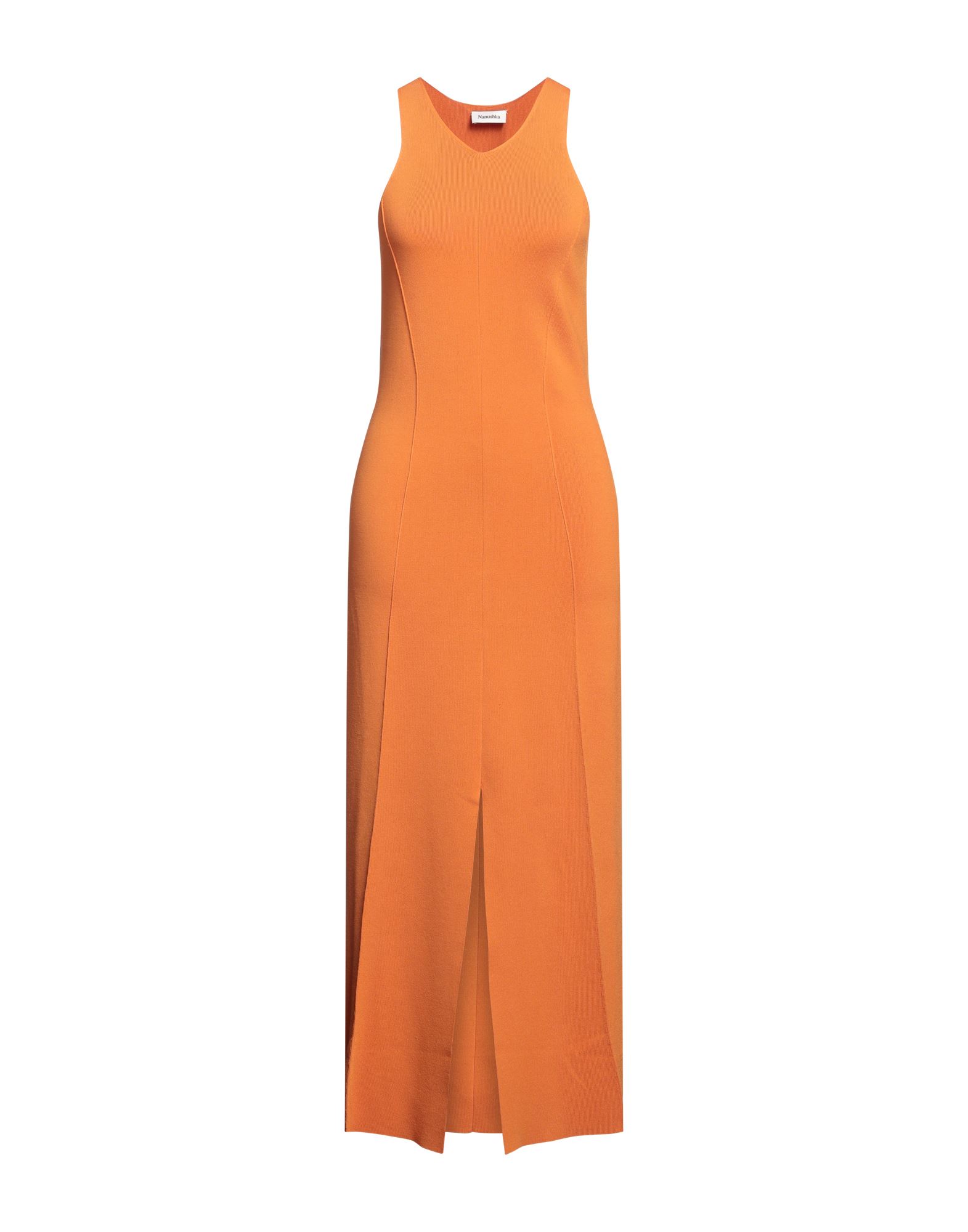 NANUSHKA Maxi-kleid Damen Orange von NANUSHKA