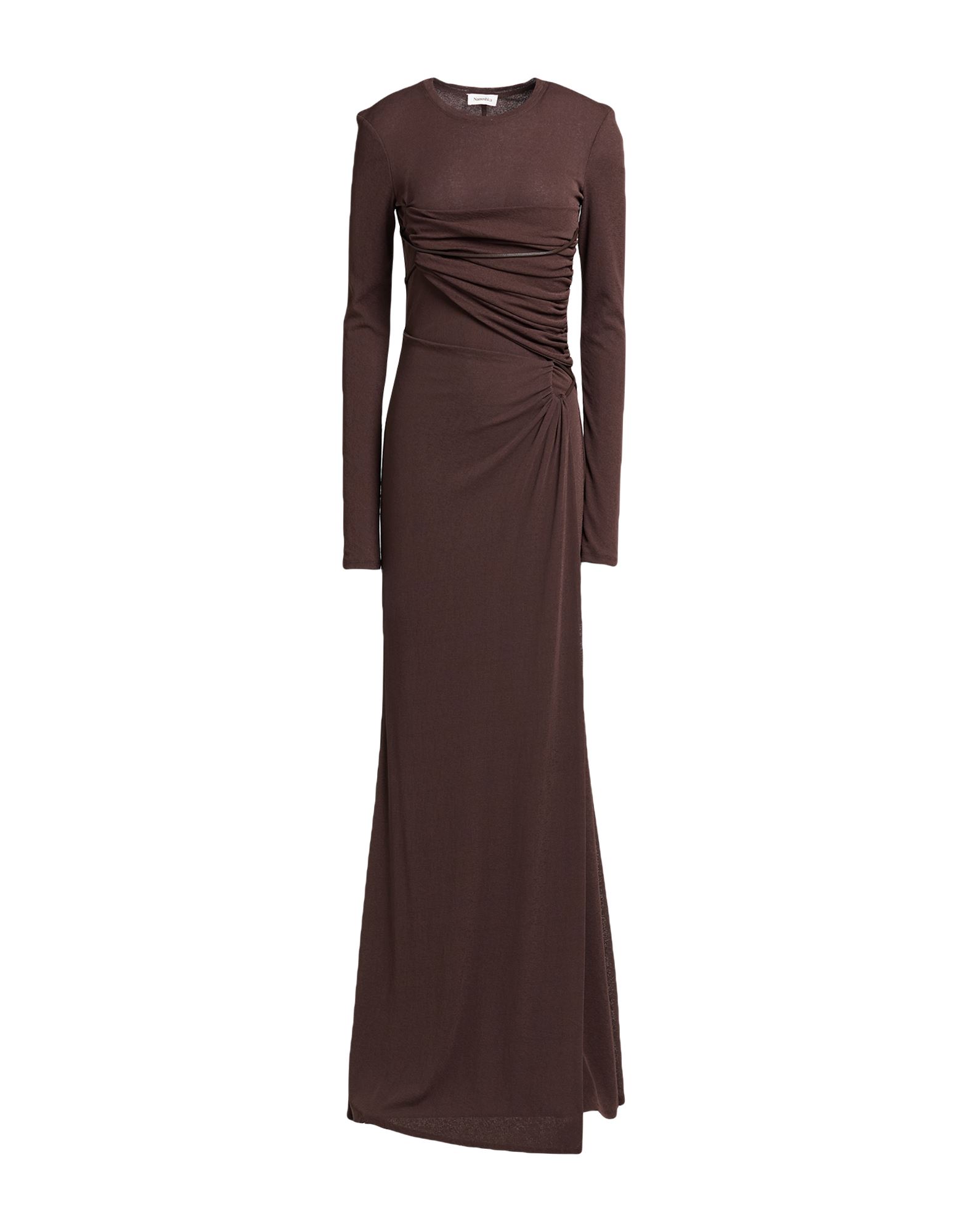NANUSHKA Maxi-kleid Damen Schokobraun von NANUSHKA