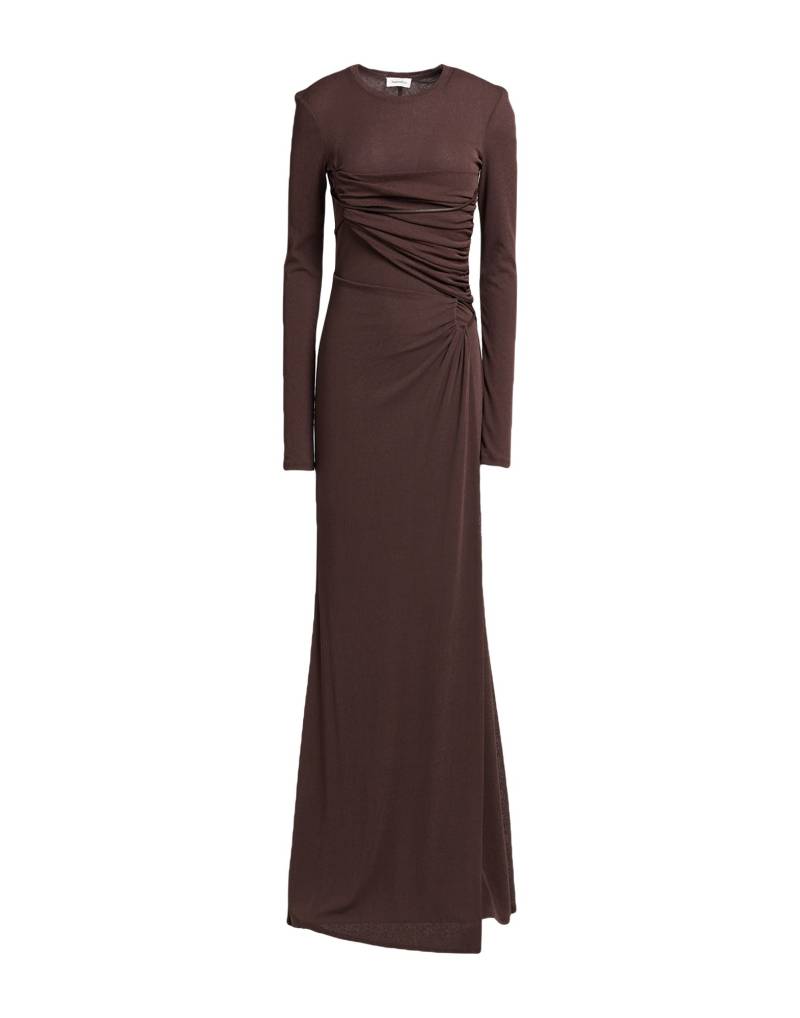 NANUSHKA Maxi-kleid Damen Schokobraun von NANUSHKA