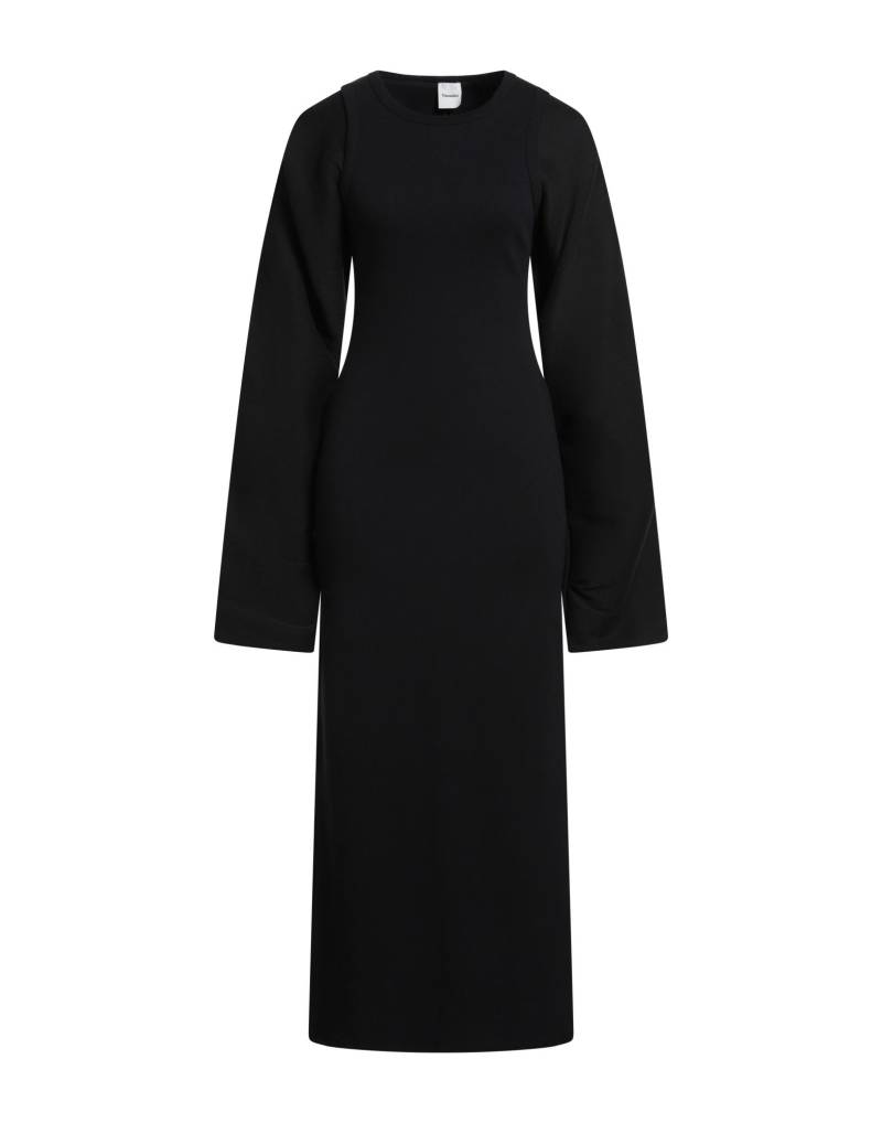 NANUSHKA Maxi-kleid Damen Schwarz NANUSHKA Maxi-kleid Damen Schwarz von NANUSHKA