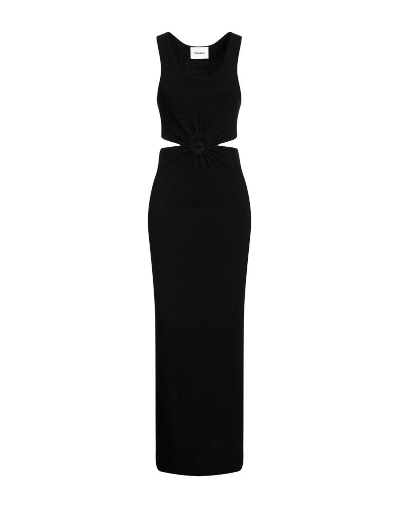 NANUSHKA Maxi-kleid Damen Schwarz von NANUSHKA
