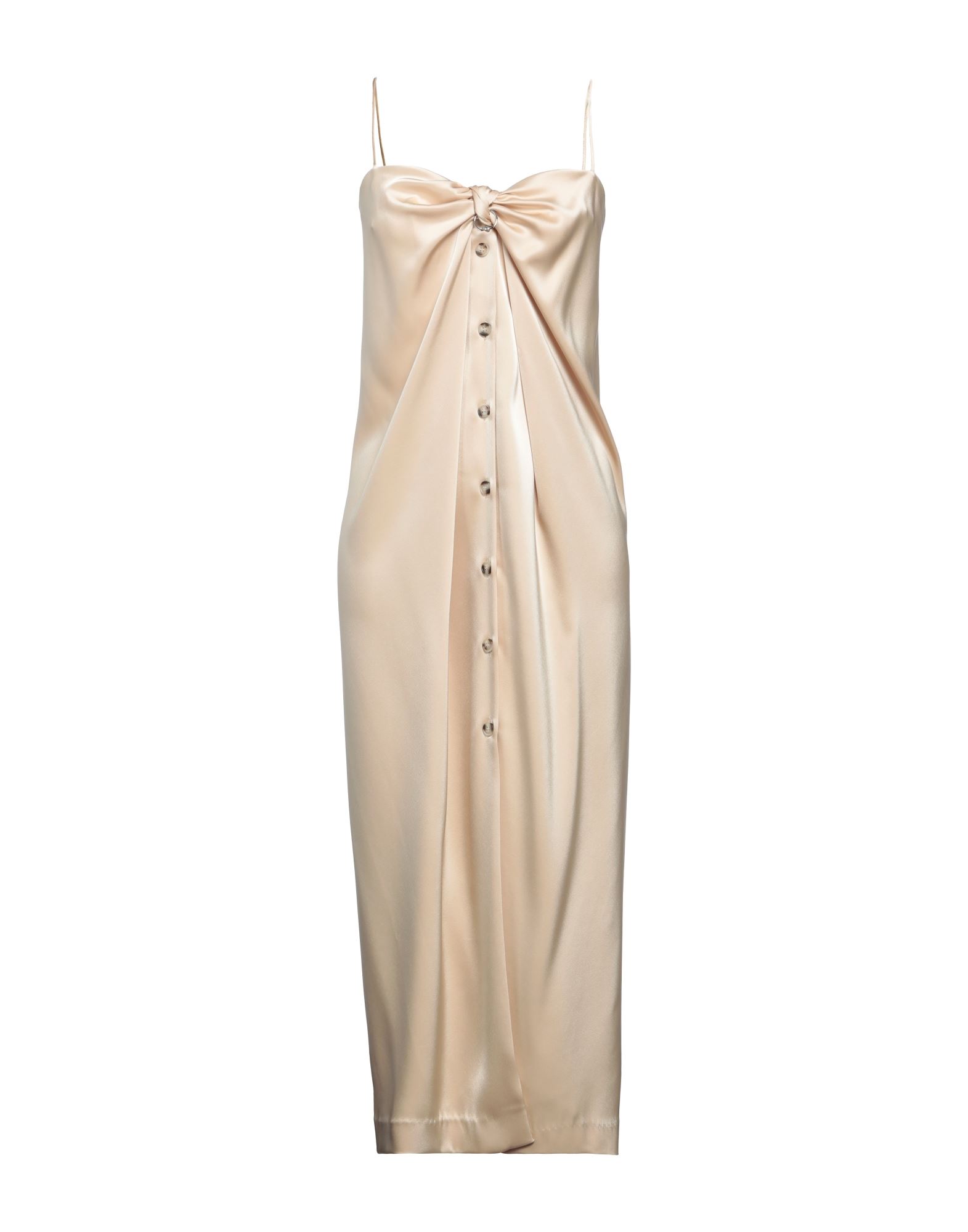 NANUSHKA Midi-kleid Damen Beige von NANUSHKA