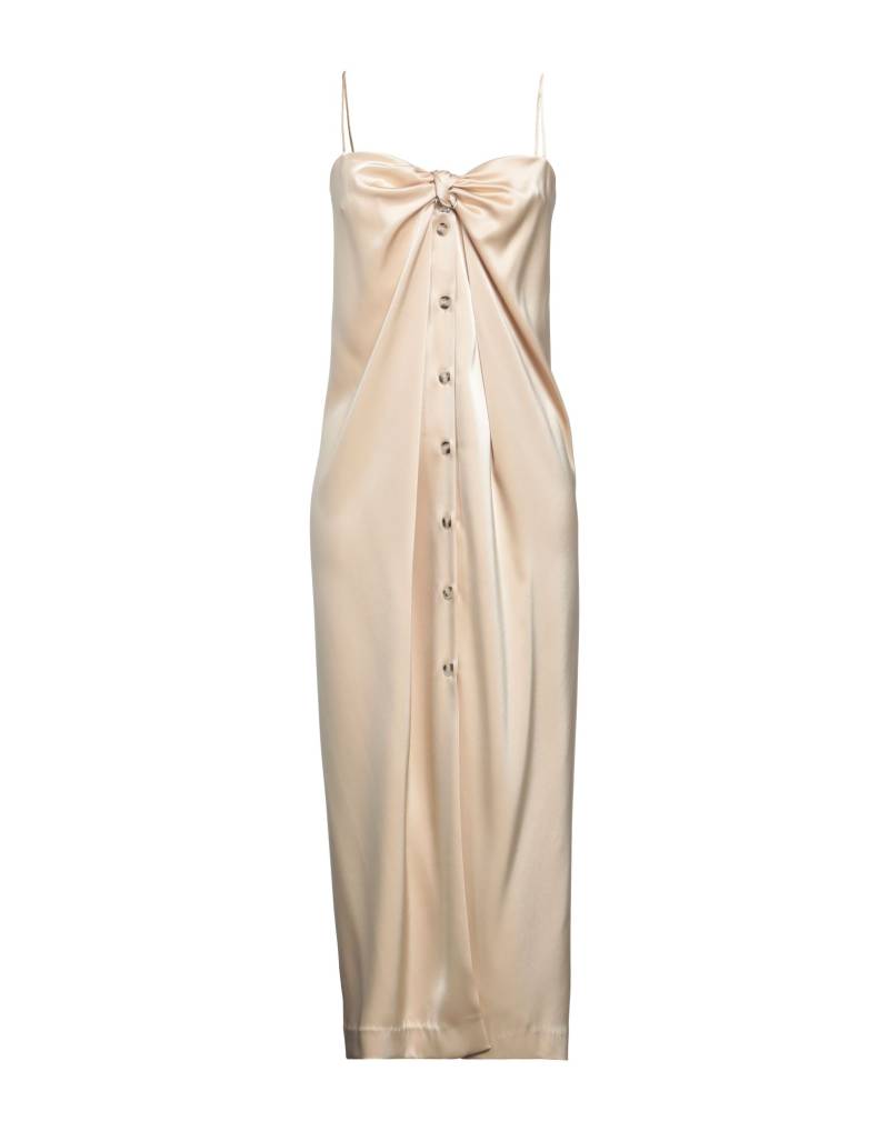 NANUSHKA Midi-kleid Damen Beige von NANUSHKA
