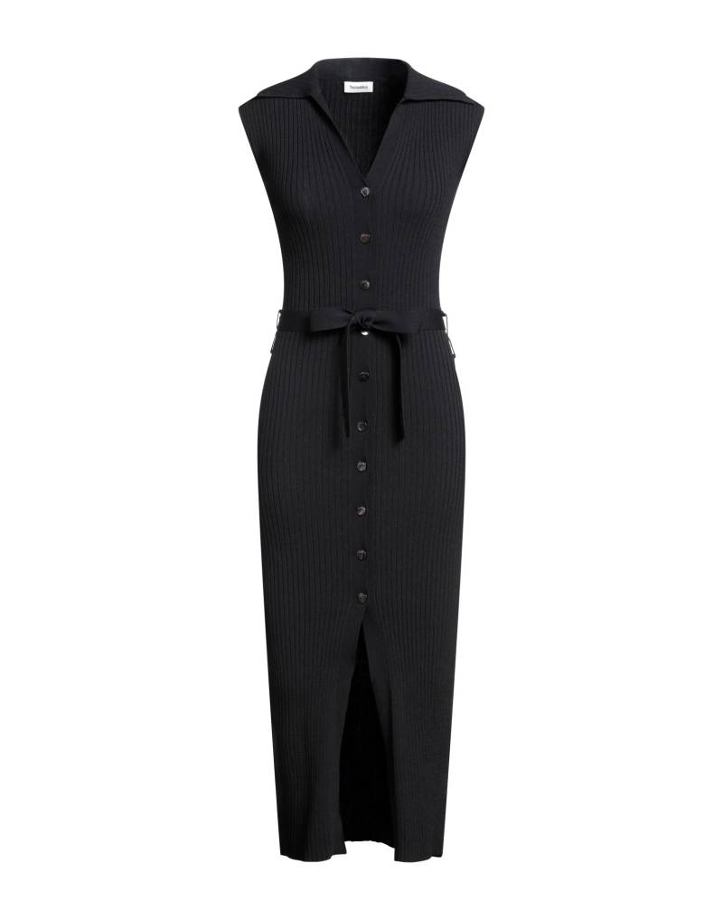 NANUSHKA Midi-kleid Damen Schwarz von NANUSHKA