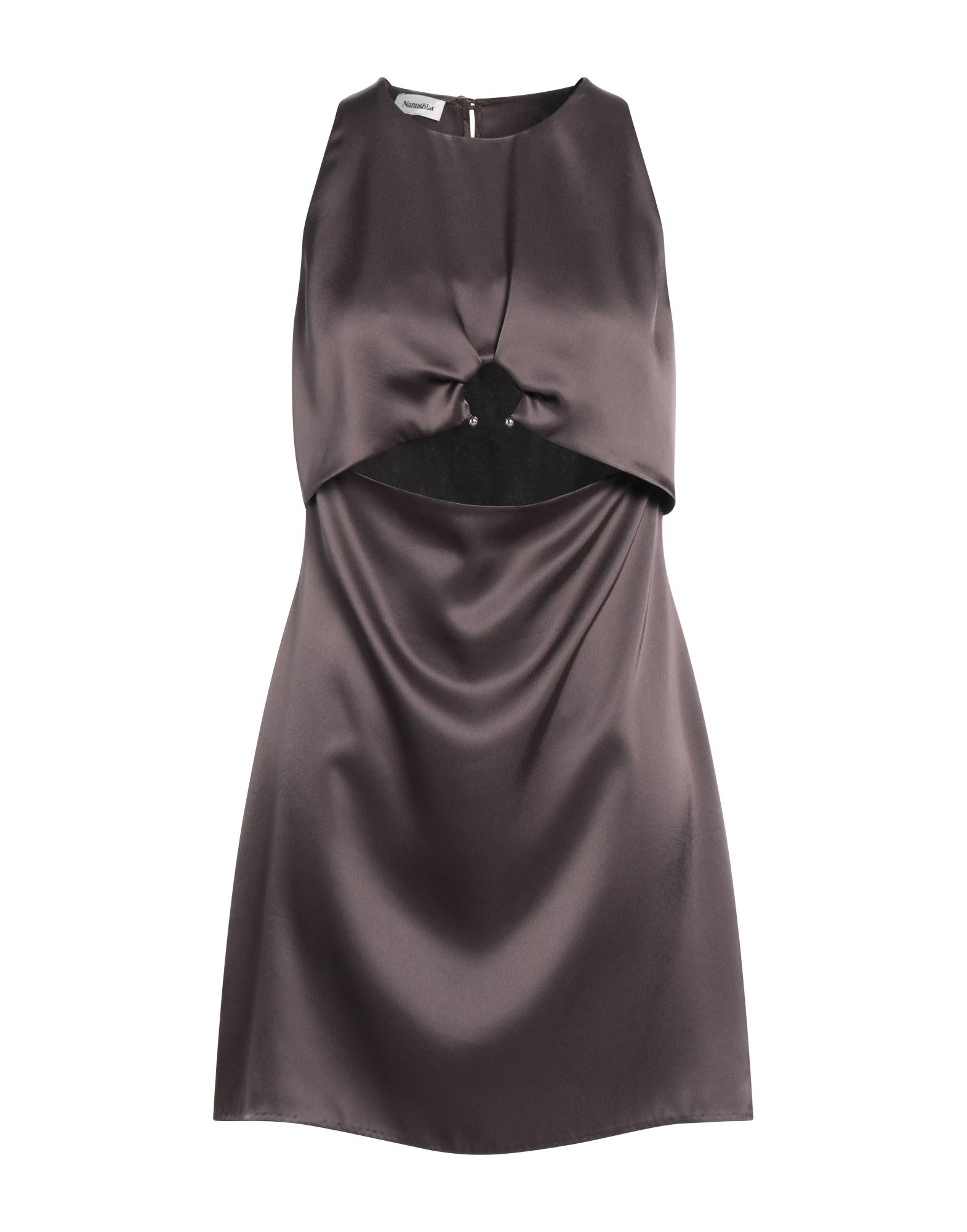 NANUSHKA Mini-kleid Damen Dunkelbraun von NANUSHKA