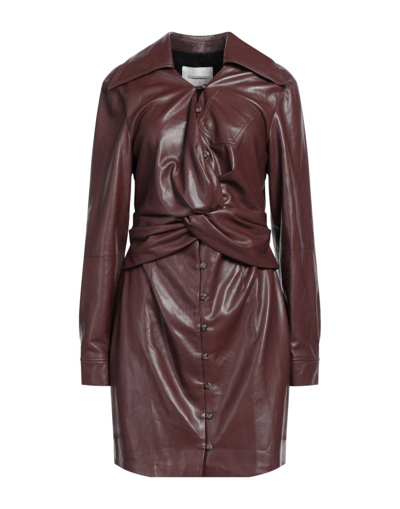 NANUSHKA Mini-kleid Damen Dunkelbraun von NANUSHKA