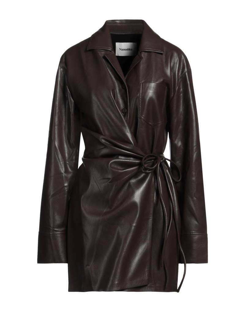 NANUSHKA Mini-kleid Damen Schokobraun von NANUSHKA