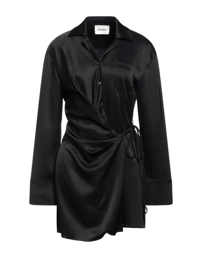 NANUSHKA Mini-kleid Damen Schwarz von NANUSHKA