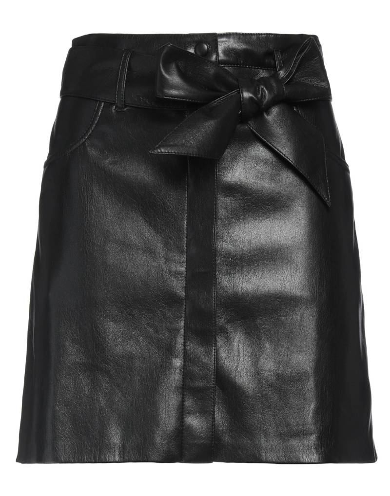 NANUSHKA Minirock Damen Schwarz von NANUSHKA