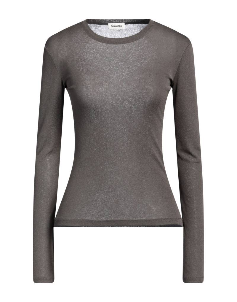 NANUSHKA Pullover Damen Grau von NANUSHKA