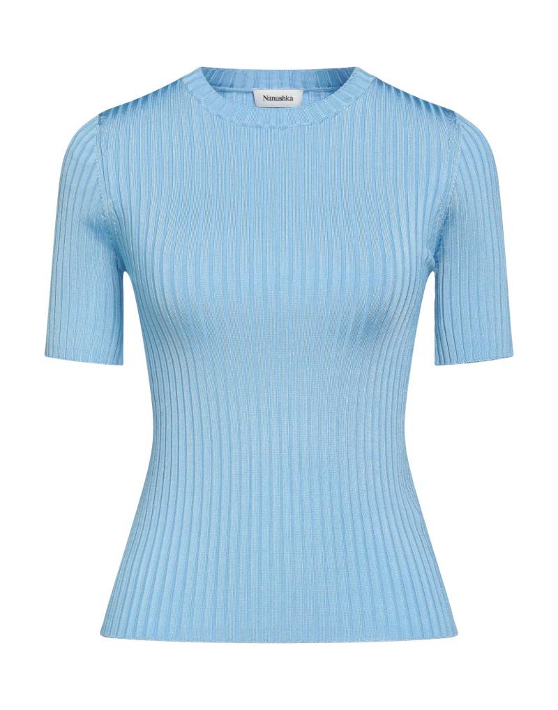 NANUSHKA Pullover Damen Hellblau von NANUSHKA