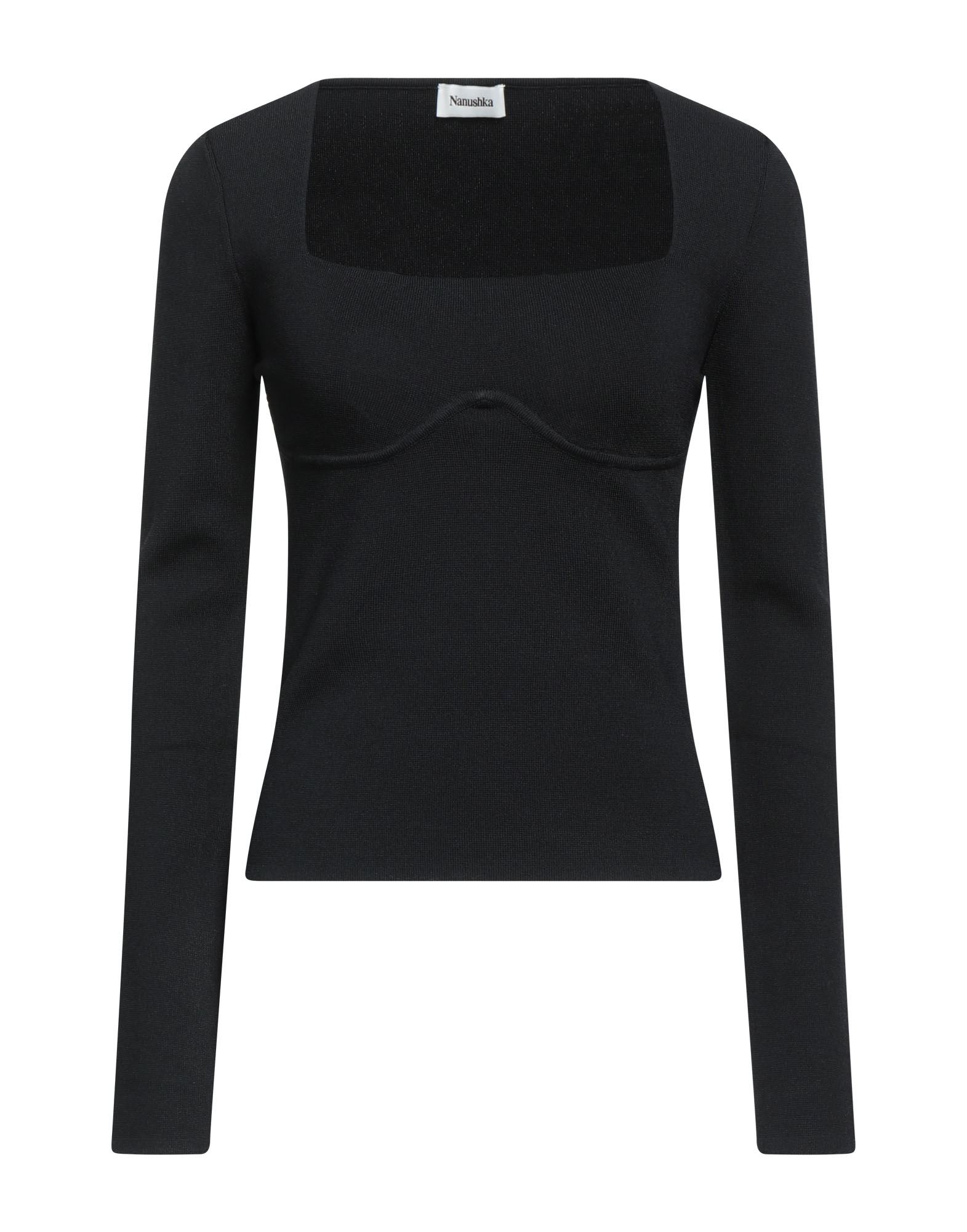 NANUSHKA Pullover Damen Schwarz von NANUSHKA