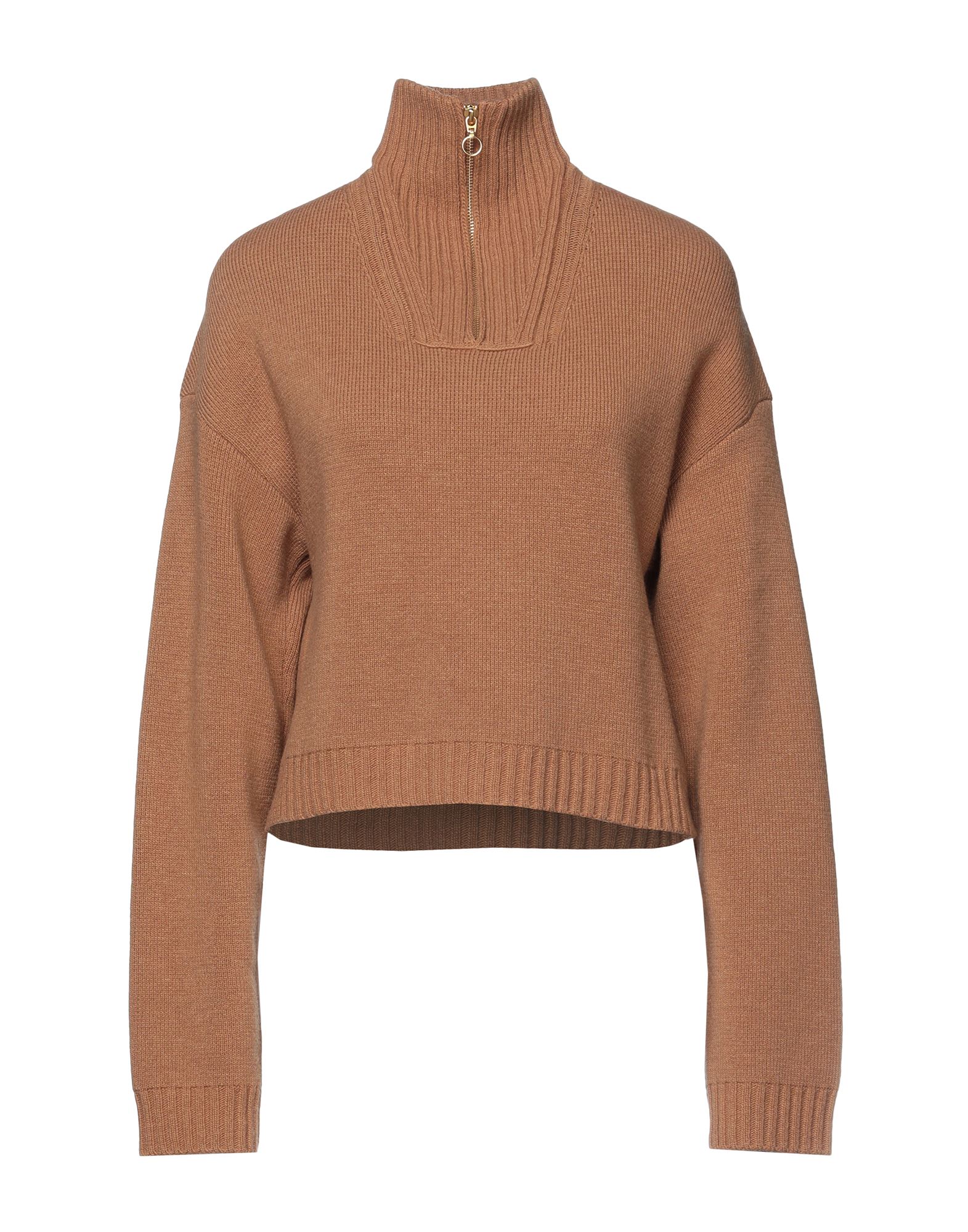 NANUSHKA Rollkragenpullover Damen Kamel von NANUSHKA