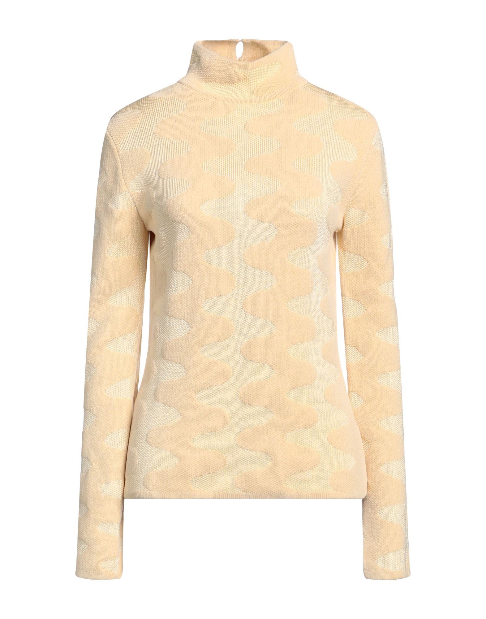 NANUSHKA Rollkragenpullover Damen Sand von NANUSHKA