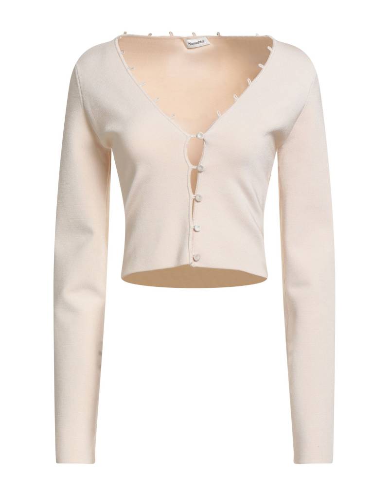 NANUSHKA Strickjacke Damen Beige von NANUSHKA