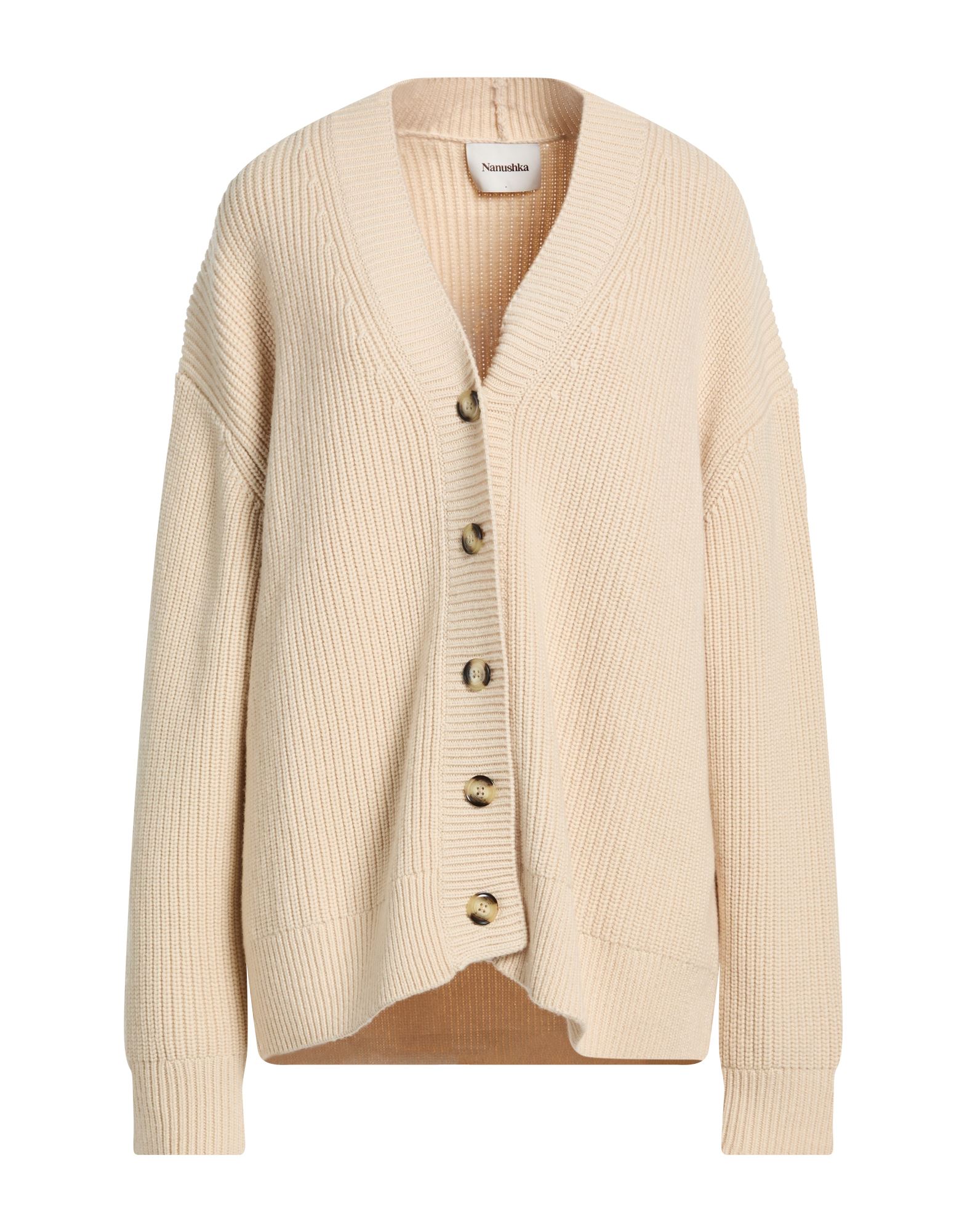 NANUSHKA Strickjacke Damen Beige von NANUSHKA
