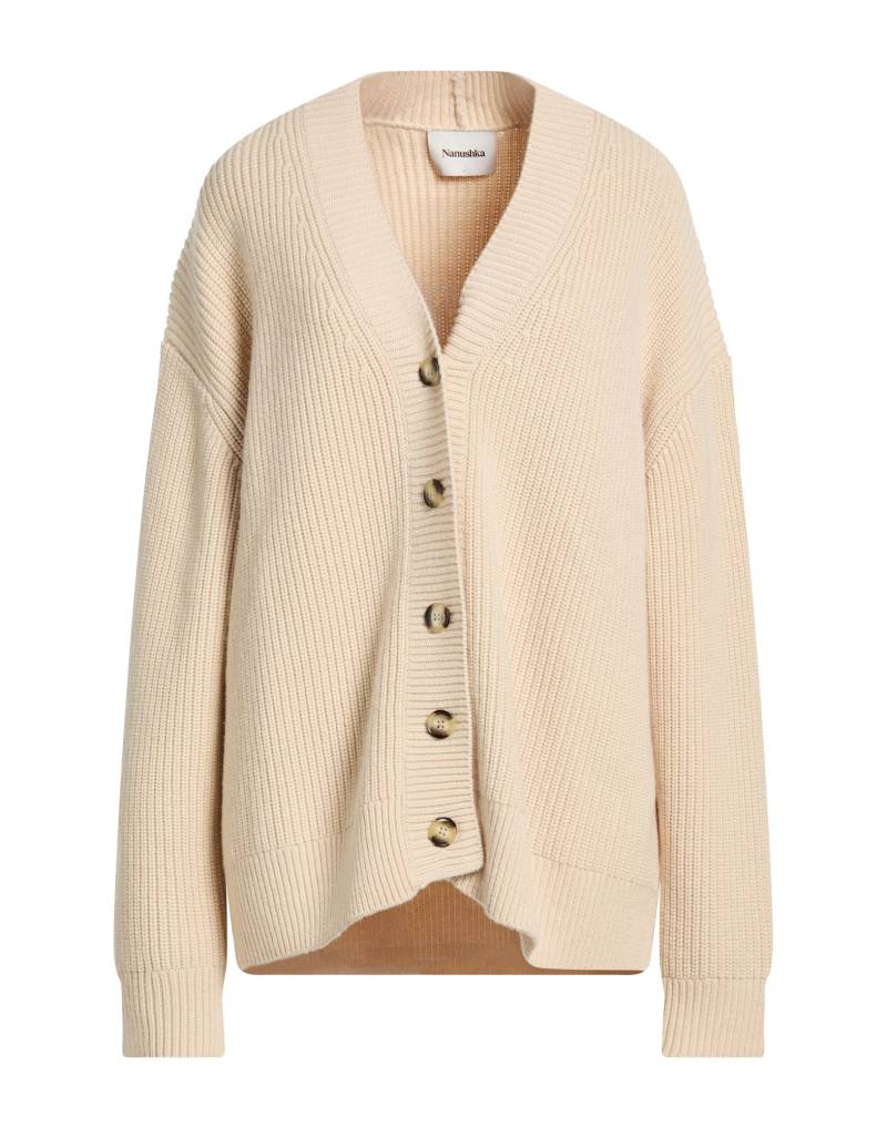 NANUSHKA Strickjacke Damen Beige von NANUSHKA