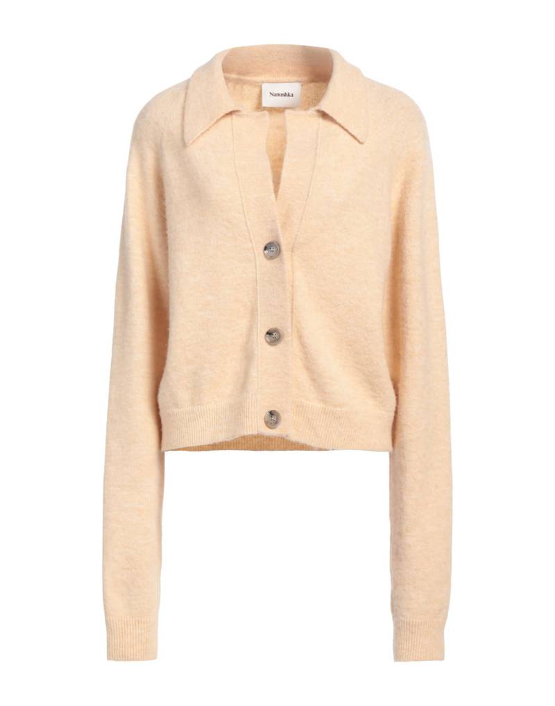 NANUSHKA Strickjacke Damen Sand von NANUSHKA