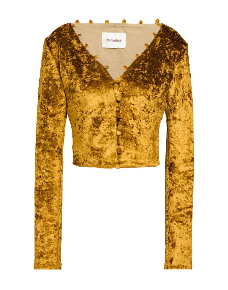 NANUSHKA Strickjacke Damen Senf von NANUSHKA