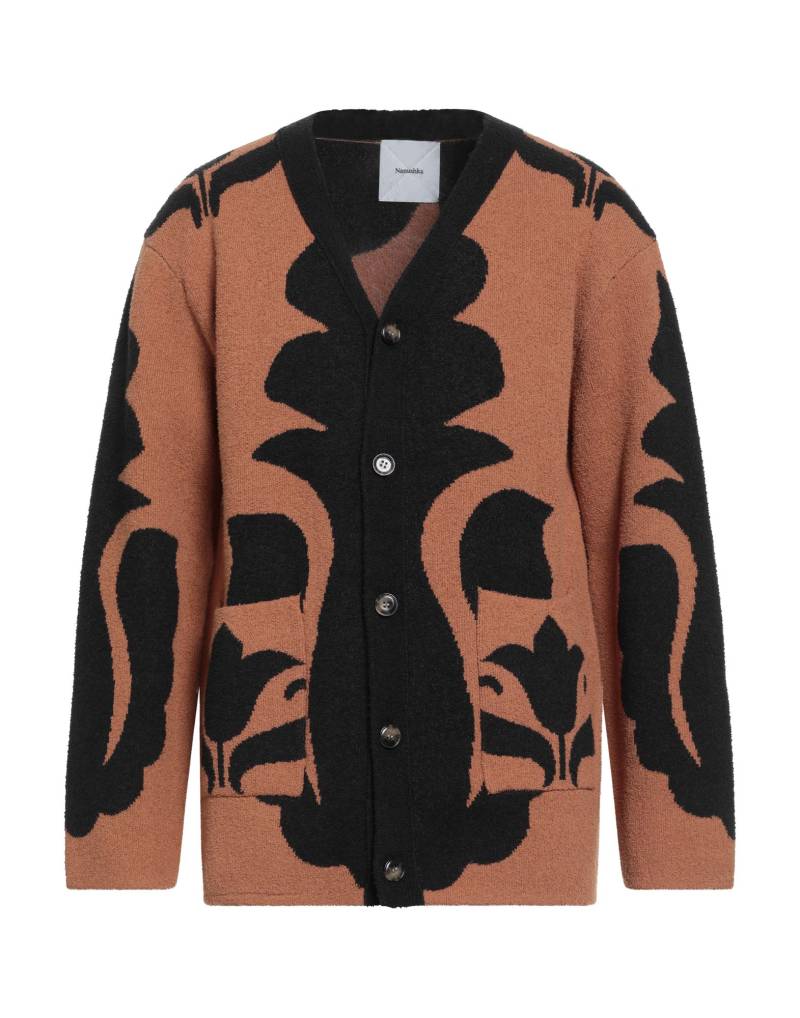 NANUSHKA Strickjacke Herren Braun von NANUSHKA