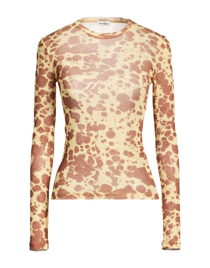 NANUSHKA T-shirts Damen Gelb von NANUSHKA